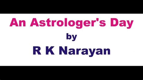 An Astrologers Day Ice Breakers Part 1 Class 12th Hsc Youtube