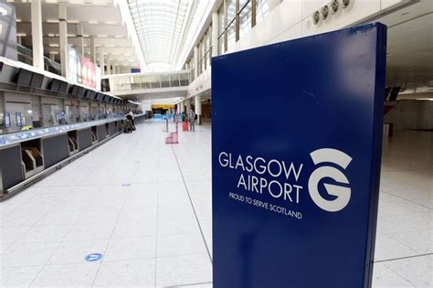 Glasgow Airport Shops Closing For Queen Elizabeth Iis Funeral Full