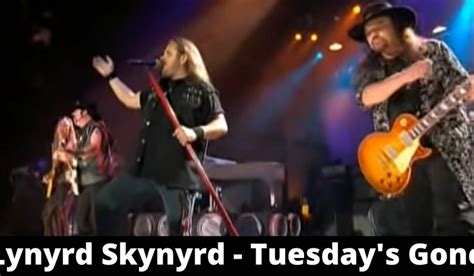 Lynyrd Skynyrd Tuesdays Gone