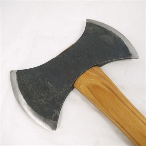 Gr Nsfors Bruk Double Bit Throwing Axe Woodsmith