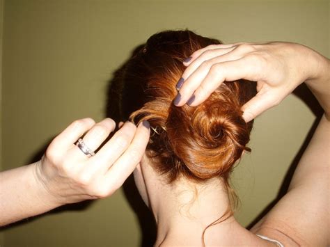 How To Use The Spin Pin To Create An Easy Updo