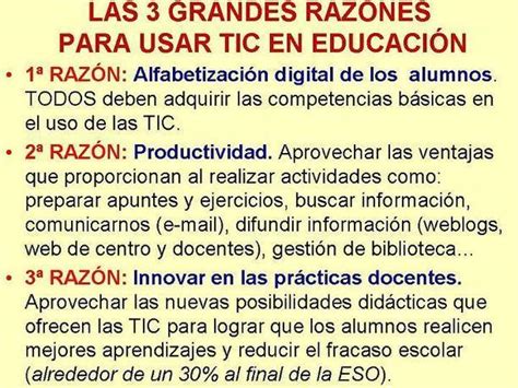 Las Tic En La Educación Como Recurso De Enseñanza Y Aprendizaje