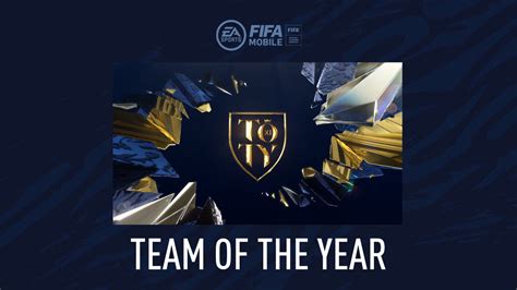 Fifa Mobile Team Of The Year Toty Fifplay