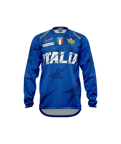 Maglia Azzurra Legend First Edition 2022