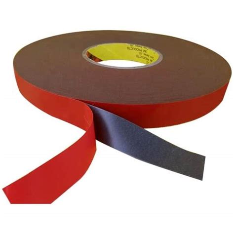 Double Sided Acrylic Foam Tape Mmx Mt Red Color