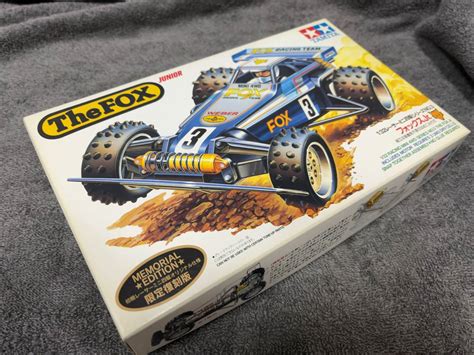 【未使用】tamiya タミヤ ミニ四駆 Mini 4wd フォックスjr．（限定復刻版）の落札情報詳細 ヤフオク落札価格検索 オークフリー