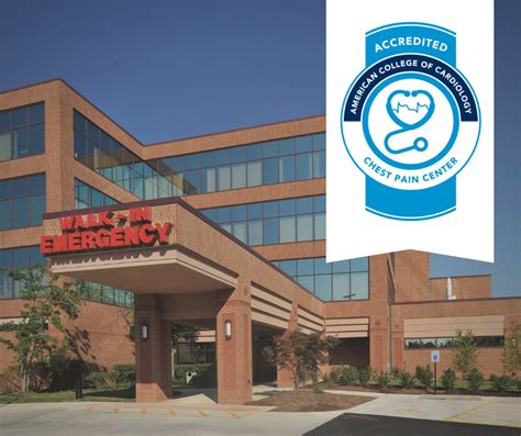 Acc Chest Pain Center V7 Accreditation For Excellence