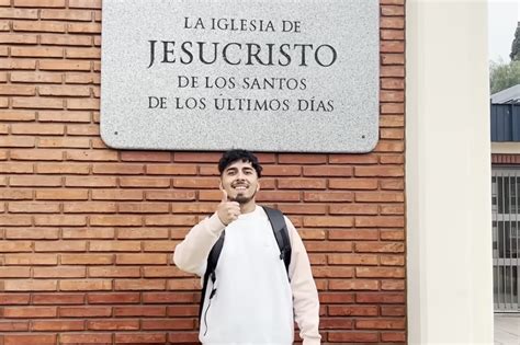 Youtuber visita la Iglesia de Jesucristo en Argentina y esto fue lo que dijo