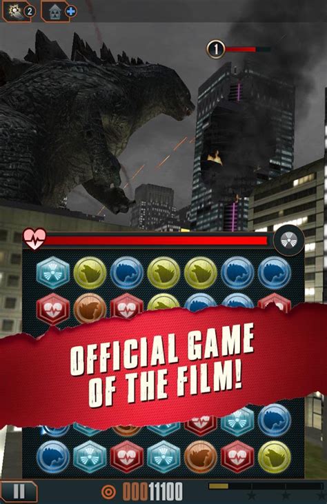 Godzilla Movie Gets Mobile Game Counterpart; Godzilla - Smash3 - AndroidShock