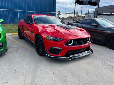 Fitted My Stang With Mach 1 Bumper From Peeps Over At 777 Thoughts