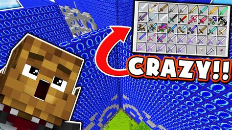 Minecraft 1V1V1V1 CRAZY OMEGA LUCKY BLOCK WALLS Minecraft Modded