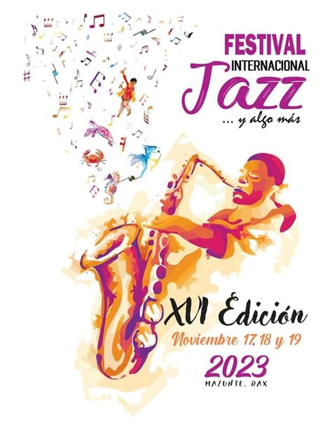 Vive La Magia Del Jazz Festival De Jazz Mazunte Visita Zipolite