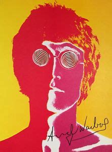 John Lennon Andy Warhol Painting at PaintingValley.com | Explore collection of John Lennon Andy ...