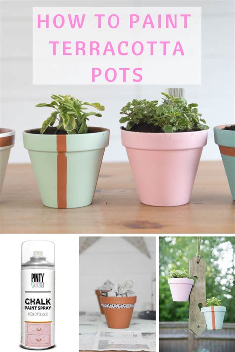 How To Paint Terracotta Pots Pintyplus