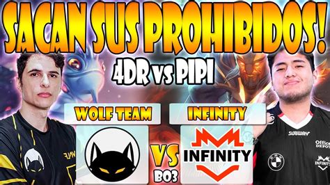 INFINITY VS WOLF TEAM BO3 GAME 2 HFN VS LUMIERE DPC SA 2022 TOUR 3