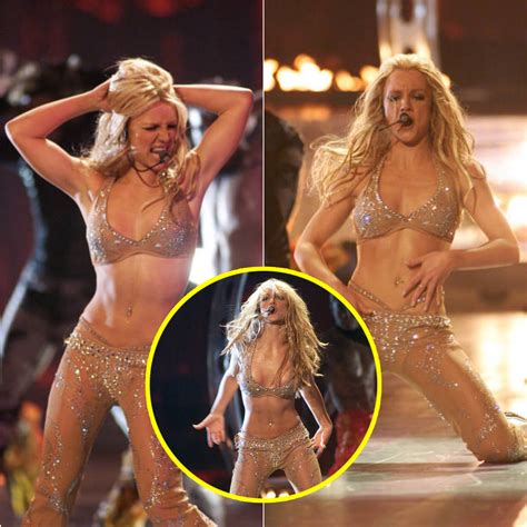 Britney Spears Steals The Spotlight At The Mtv Video Music Awards