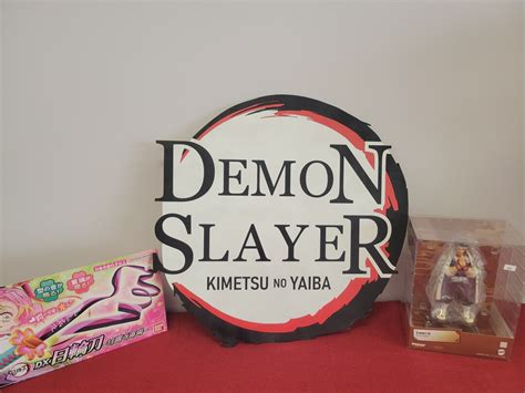 Demon Slayer Logo Vector, SVG, DXF, LIGHTBURN, Laser Cut File, Xtool ...