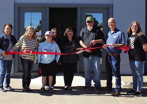 Chamber Holds Ribbon Cutting Post Dispatch