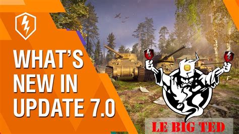 WoT Blitz Gameplay FR Update 7 0 Quoi De Neuf YouTube