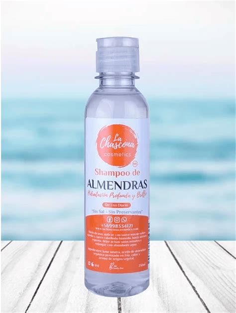 Shampoo Almendras 250 Ml The Group Concept Store