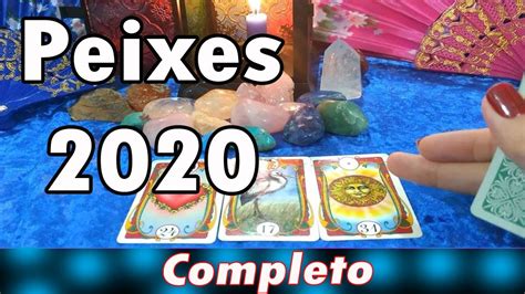 Tarot Peixes 2020 Completo YouTube