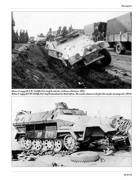 Panzer Tracts No Mittlerer Sch Tzenpanzerwagen Sd Kfz Ausf