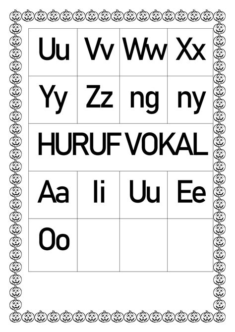 Mengenal Huruf Konsonan Dan Vokal Serta Membacanyadocx
