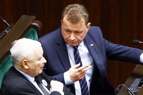 Sejm Zdecydował Ws Immunitetu Błaszczaka Wiemy Jak Głosowali Posłowie