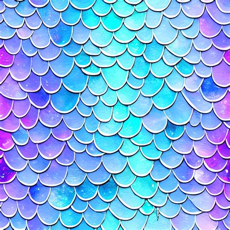 Mermaid Scale Pattern