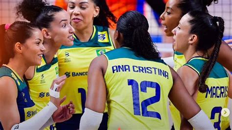 Hasil VNL 2024 Putri Brasil Belum Terkalahkan Dan Italia Jaga Tren