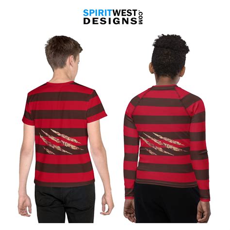 Freddy Costume Nightmare Serial Killer Halloween Cosplay - Etsy