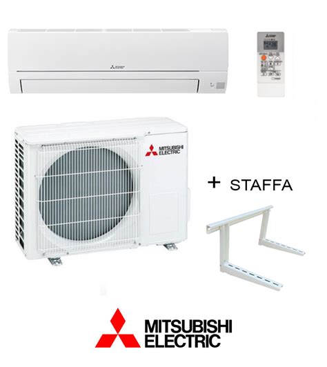 Climatizzatore Staffa Mitsubishi Electric Inverter Serie Smart Msz Hr