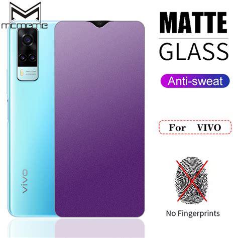 Matte Anti Blue Light Ray Tempered Glass Screen Protector VIVO Y17s Y27