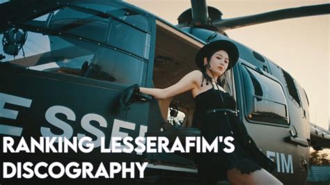 Ranking Le Sserafim S Discography YouTube