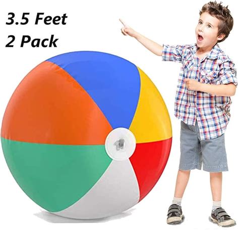 Top Race Giant Inflatable Beach Balls 35 Feet Tall 44