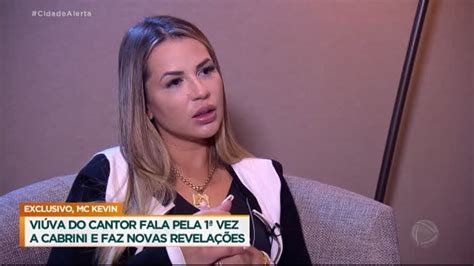 Deolane Bezerra viúva de MC Kevin fala pela primeira vez após