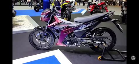 Wow Makin Ganas Suzuki Perkenalkan Motor Pengganti Satria F Intip