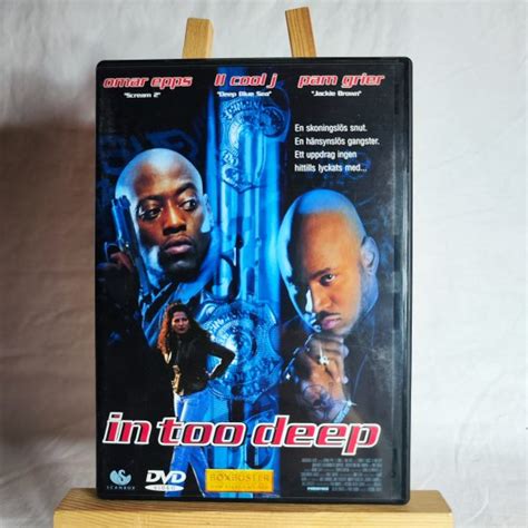 In Too Deep Omar Epps Hill Harper Ll Cool J Begagnad Weenjoi