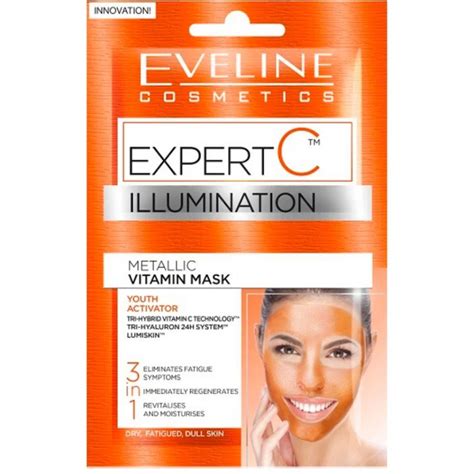 Maska Za Lice Illumination Youth Activator Expert C Vitamin 2x5ml Eveline