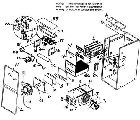 Armstrong Furnace Parts Diagram