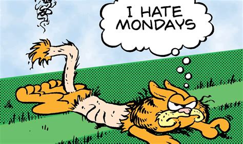 No One Hates Mondays More Than Garfield And These Strips Prove It