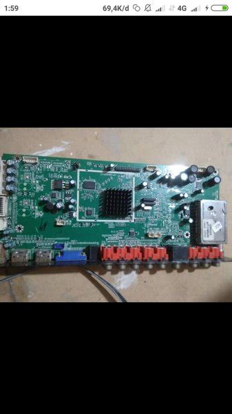 Jual MB MAINBOARD TV POLYTRON PLM 32M11 PLM32M11 Modul Di Lapak FARHAN