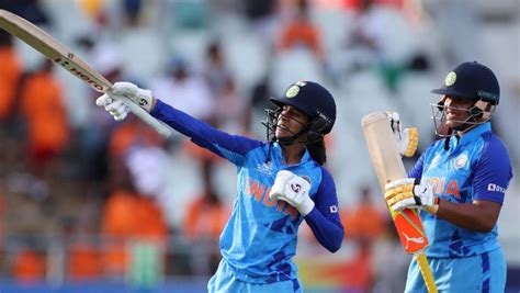 India Vs Pakistan Women S T World Cup Jemimah Rodrigues Richa Ghosh