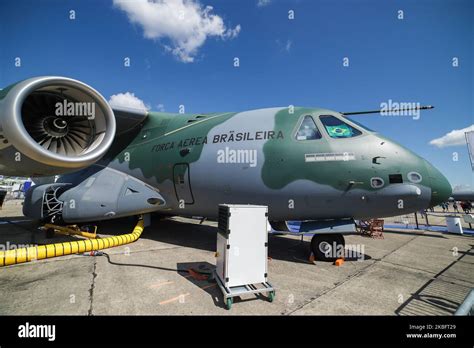 Brazilian Air Force Kc 390 Hi Res Stock Photography And Images Alamy