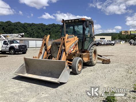 2007 Case 580m Series 2 Tractor Loader Backhoe For Sale 4 141 Hours Smock Pa Sp842