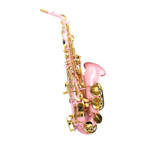 Pink Alto Saxophone