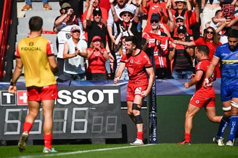 Champions Cup le Stade toulousain en finale pour la 8e fois après sa