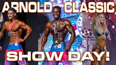 SHOW DAY ARNOLD CLASSIC EUROPE 2022 YouTube