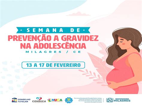 Governo Municipal de Milagres realiza Semana de Prevenção da Gravidez