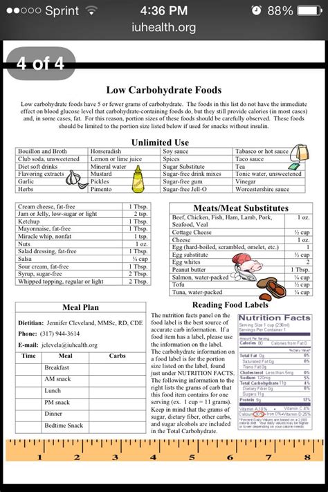 Carb Count Low Carbohydrate Recipes Counting Carbs Bariatric Eating